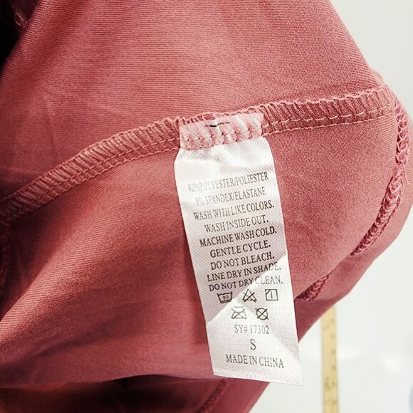 Womens 3-Piece Stretchable maternity pregnancy leggings Trio Black Red Size S - Picture 2 of 8